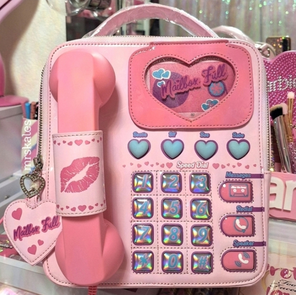 Telephone Crossbody Bag